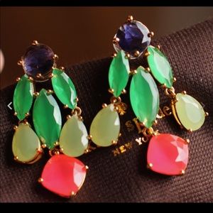 Kate Spade Rhinestone Earrings